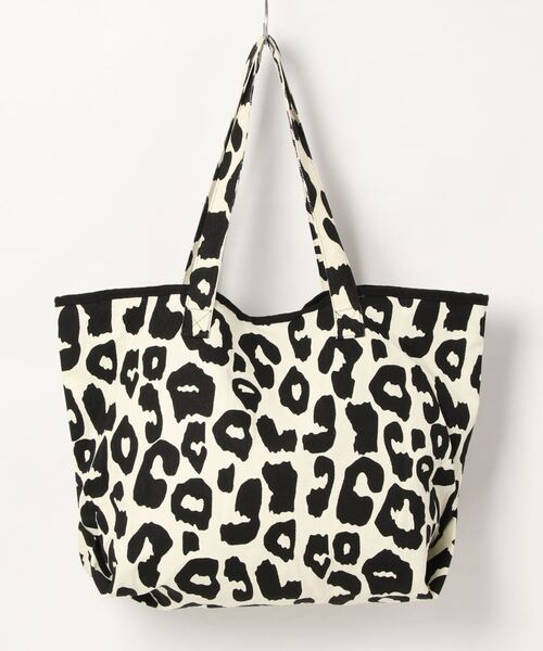 NinaetLina(ニナエリナ)の「レオパード柄トートバック(トートバッグ・レディース・ホワイト×ブラック・FREE)」の13枚目の写真