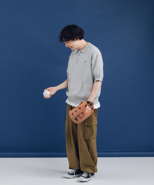 MUHET(ミュエータ)の「センターシームミリタリーパンツ(カーゴパンツ・レディース・カーキ/ブラック/アイボリー・SMALL/MEDIUM/X-LARGE)」の16枚目の写真