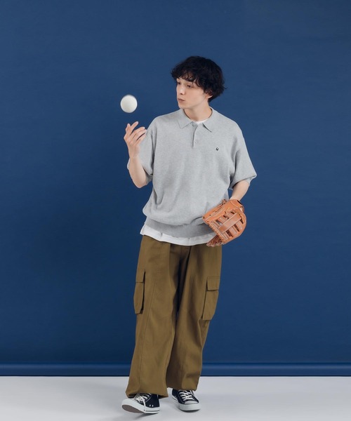 MUHET(ミュエータ)の「センターシームミリタリーパンツ(カーゴパンツ・レディース・カーキ/ブラック/アイボリー・SMALL/MEDIUM/X-LARGE)」の15枚目の写真
