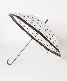and it_（アンドイット）の「ジオメトリックEVAビニール傘60cm（長傘）」