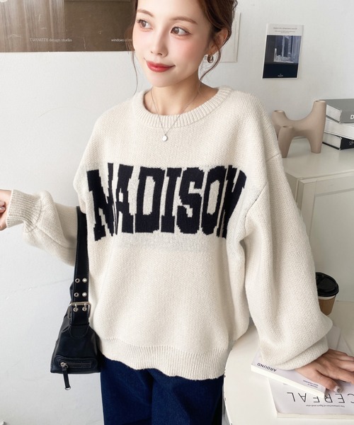 アルチビオ♡レア！ａロゴセーター新品 セール】【累計販売枚数1万枚突破！】6G アルパカタッチロゴ