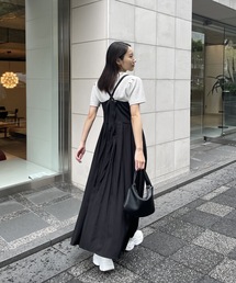A line skirt ops / Aラインスカートワンピース