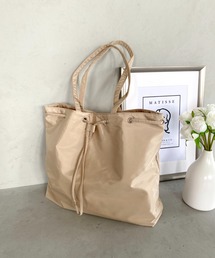 thank U more | エステル ドロストリング風デザイン トートバッグ【大容量】(ショルダーバッグ)