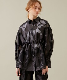 EBONY | 【EBONY/エボニー】Washi Flower Gather Shirt/和紙フラワーギャザーシャツ(シャツ/ブラウス)