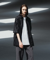 LACE SHEER REGULAR SHIRT/レースシアーレギュラーシャツ