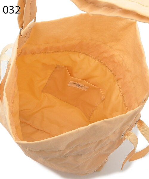 OPAQUE.CLIP（オペークドットクリップ）の「◆ドローストリングワンショルダーバッグ【A4収納可】（ショルダーバッグ・レディース・ブラック/グレー/イエロー/サンドベージュ・00）」の19枚目の写真