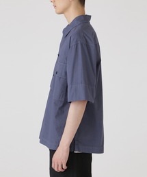 シャツ+ブラウス(半袖+袖なし) MHL. - MHL. COMPACT COTTON POPLIN SHIRTS 22SS COMPACT COTTON POPLIN SHIRT | MHL.（エムエイチエル
