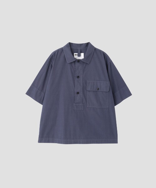 MHL.（エムエイチエル）の「COMPACT COTTON POPLIN（シャツ