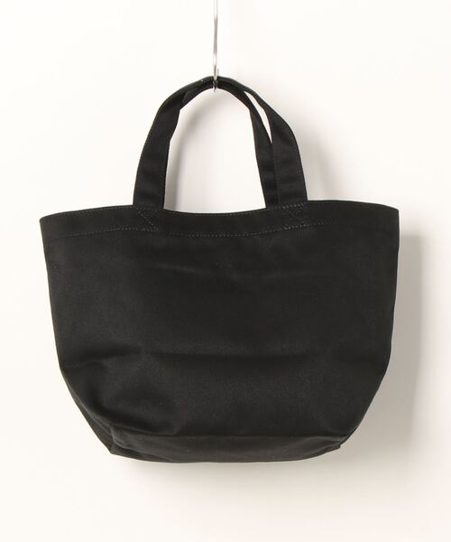 FRUIT OF THE LOOM(フルーツオブザルーム)の「FRUIT OF THE LOOM WAPPEN FRUITS MINI TOTE BAG(トートバッグ・メンズ・カーキ/ブラック/オフホワイト・FREE)」の4枚目の写真