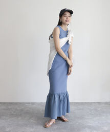 fredy emue | テレコマーメイドワンピース(ワンピース)