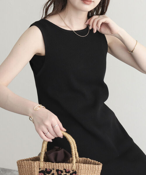 fredy emue（フレディエミュ）の「テレコマーメイドワンピース（ワンピース・レディース・アイボリー/ブラック/グレイッシュブルー・38）」の19枚目の写真