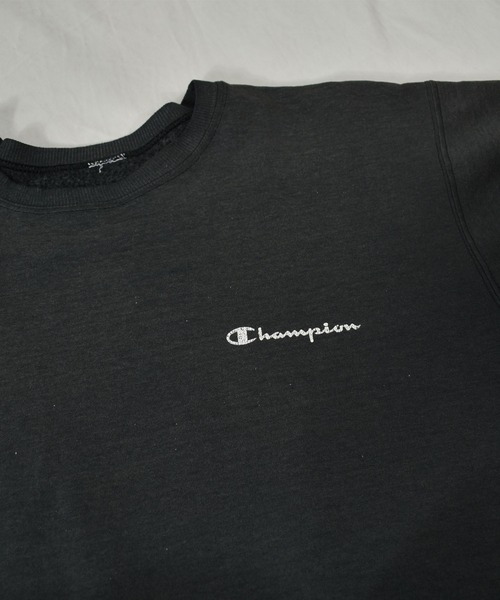 Champion（チャンピオン）の「【ヴィンテージ古着】Champion / チャンピオン ロゴ クルーネックスウェット（スウェット・メンズ・グレー・LARGE）」の2枚目の写真