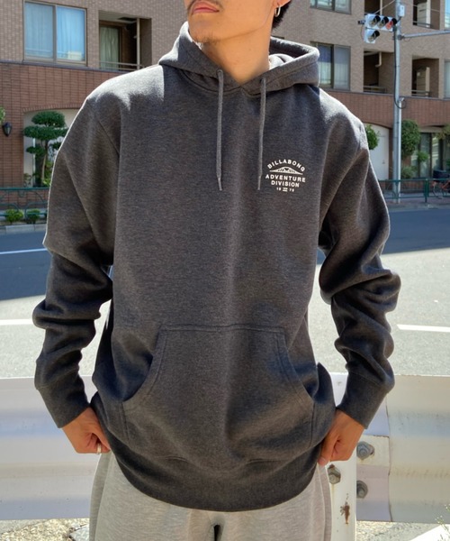 BILLABONG（ビラボン）の「【ムラサキスポーツ別注】BILLABONG/ビラボン 撥水パーカー 裏起毛 プルオーバーフーディ BD012-032（パーカー・メンズ・ブラック/ベージュ・M/L/XL）」の17枚目の写真