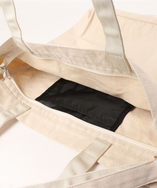 THRASHER（スラッシャー）の「スラッシャー トートバッグ L 帆布 キャンバス 2Way（ショルダーバッグ・メンズ・グレー/ベージュ/ブラック/アイボリー/ブラック系その他2/ホワイト系その他2・FREE）」の12枚目の写真