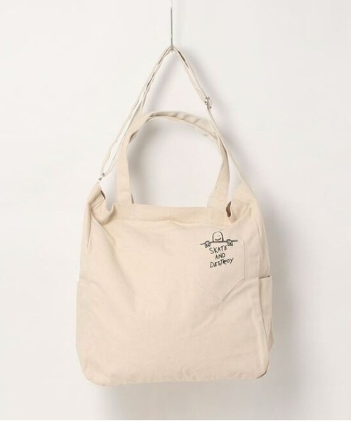 スラッシャー トートバッグ L 帆布 キャンバス 2Way（ショルダーバッグ）｜THRASHER（スラッシャー） 5,390円