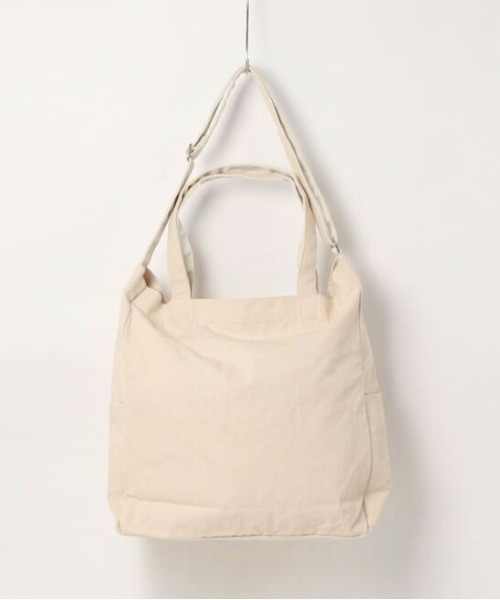 THRASHER（スラッシャー）の「スラッシャー トートバッグ L 帆布 キャンバス 2Way（ショルダーバッグ・メンズ・グレー/ベージュ/ブラック/アイボリー/ブラック系その他2/ホワイト系その他2・FREE）」の7枚目の写真