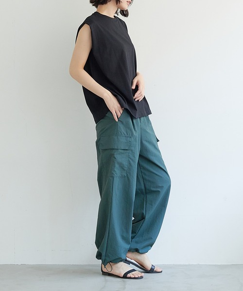 Firsthand リサイクルナイロンドロストカーゴパンツ Ciaopanic Firsthand リサイクルナイロンドロストカーゴパンツ Ciaopanic