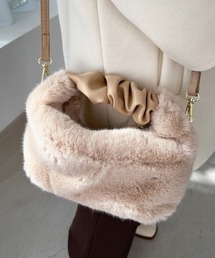 Olu. | 2wayファーバッグ(ショルダーバッグ)