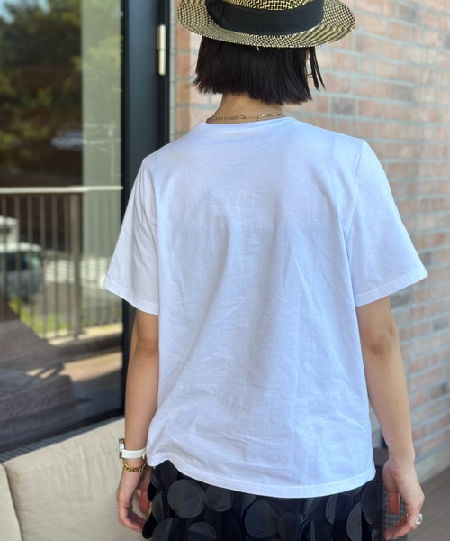 deux amour（ドゥーザムール）の「ONLY MERCY Tshirts（Tシャツ/カットソー・レディース・ホワイト/ブラック・FREE）」の20枚目の写真