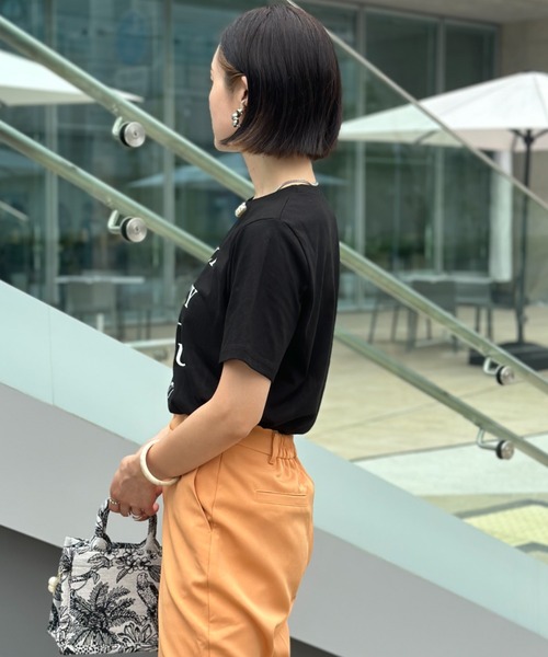 deux amour（ドゥーザムール）の「ONLY MERCY Tshirts（Tシャツ/カットソー・レディース・ホワイト/ブラック・FREE）」の12枚目の写真