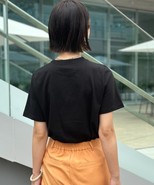 deux amour（ドゥーザムール）の「ONLY MERCY Tshirts（Tシャツ/カットソー・レディース・ホワイト/ブラック・FREE）」の22枚目の写真