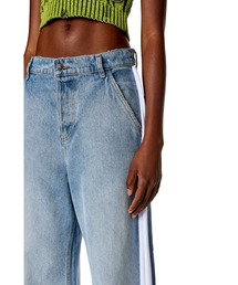 DIESEL（ディーゼル）の「レディース デニムパンツ ルーズフィット