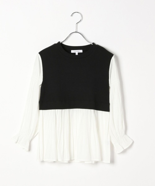 GLOBAL WORK（グローバルワーク）の「オシャラクドッキングプルオーバー長袖/キッズ/963015（その他トップス・キッズ・ブラック/ベージュ・100cm/110cm/120cm/130cm/140cm/150cm/160cm）」の20枚目の写真