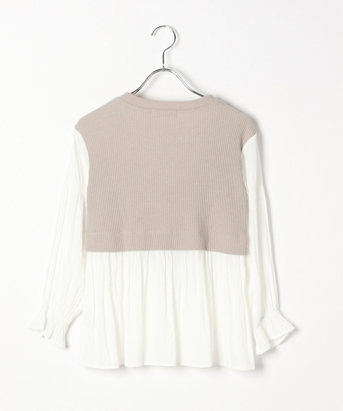 GLOBAL WORK（グローバルワーク）の「オシャラクドッキングプルオーバー長袖/キッズ/963015（その他トップス・キッズ・ブラック/ベージュ・100cm/110cm/120cm/130cm/140cm/150cm/160cm）」の22枚目の写真