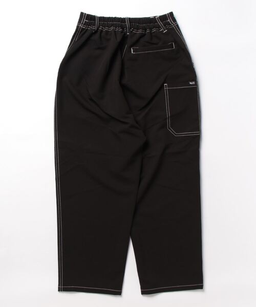 179/WG（イチナナキュウダブルジー）の「配色ステッチサルエルパンツ（その他パンツ・レディース・ピンク/ブラック/ブルー/オフホワイト・SMALL/MEDIUM）」の15枚目の写真