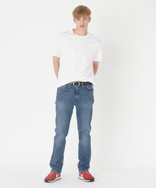 セール】Levi's/リーバイス 516(TM) ストレート ミディアムインディゴ
