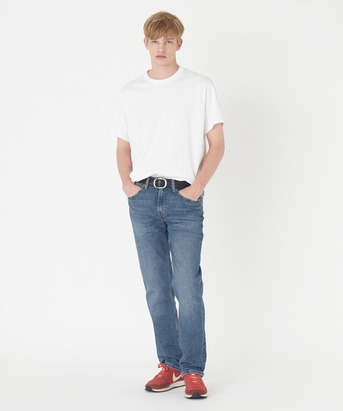 Levi's（リーバイス）の「Levi's/リーバイス 516(TM) ストレート ミディアムインディゴ TERRIBLE CLAW（デニムパンツ・メンズ・インディゴブルー・W36 L32/W28 L32/W31 L32/W34 L32/W32 L32/W33 L32/W29 L32/W30 L32）」の5枚目の写真