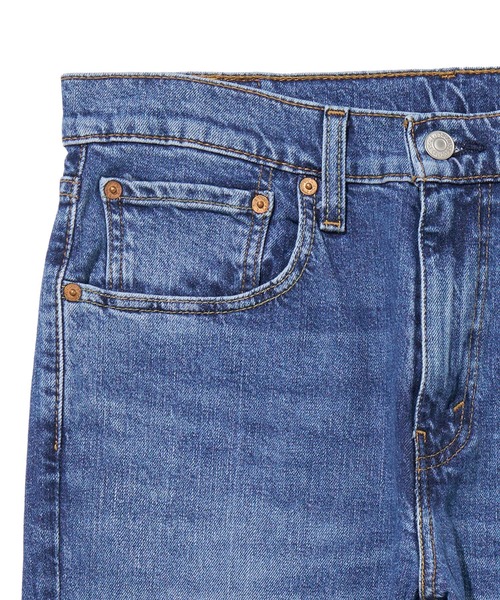 Levi's（リーバイス）の「Levi's/リーバイス 516(TM) ストレート ミディアムインディゴ TERRIBLE CLAW（デニムパンツ・メンズ・インディゴブルー・W36 L32/W28 L32/W31 L32/W34 L32/W32 L32/W33 L32/W29 L32/W30 L32）」の10枚目の写真