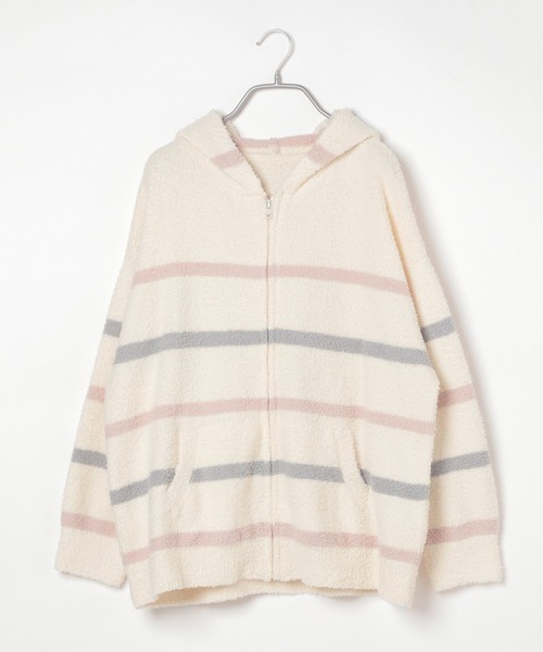 GLOBAL WORK（グローバルワーク）の「ルームウェア／ZIPパーカー/966350（パーカー・キッズ・ホワイト系その他/ベージュ・SMALL/MEDIUM）」の12枚目の写真