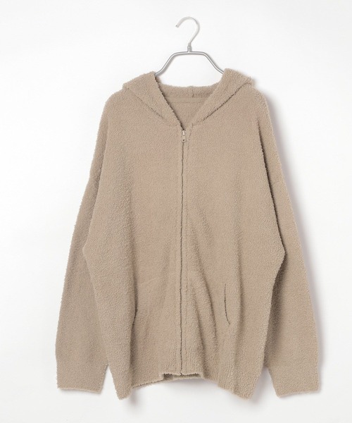 GLOBAL WORK（グローバルワーク）の「ルームウェア／ZIPパーカー/966350（パーカー・キッズ・ホワイト系その他/ベージュ・SMALL/MEDIUM）」の13枚目の写真