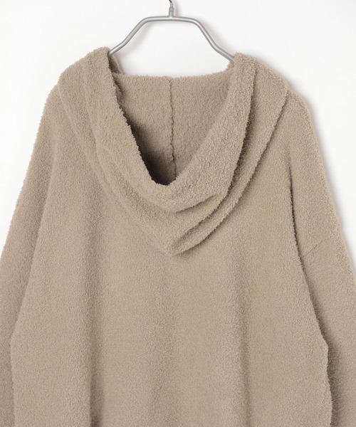 GLOBAL WORK（グローバルワーク）の「ルームウェア／ZIPパーカー/966350（パーカー・キッズ・ホワイト系その他/ベージュ・SMALL/MEDIUM）」の14枚目の写真