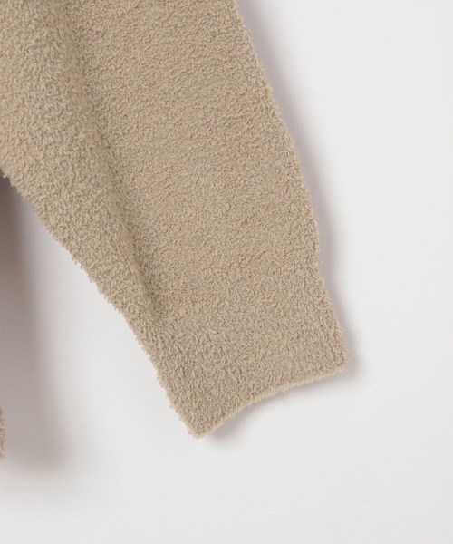 GLOBAL WORK（グローバルワーク）の「ルームウェア／ZIPパーカー/966350（パーカー・キッズ・ホワイト系その他/ベージュ・SMALL/MEDIUM）」の16枚目の写真