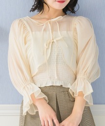 【セットアイテム】リボンボレロSET