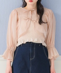 【セットアイテム】リボンボレロSET