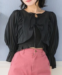 【セットアイテム】リボンボレロSET