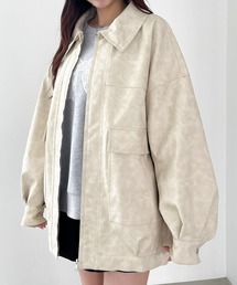 Heather | BIGブルゾン　977312(ブルゾン)