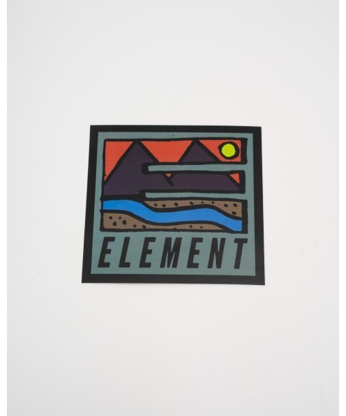ELEMENT（エレメント）の「ELEMENT メンズ SEASONAL STICKER PACK ステッカー 【2023年秋冬モデル】/エレメントストリートグラフィックブランドネームステッカーセット（ステッカー/テープ・メンズ・マルチ・FREE）」の5枚目の写真