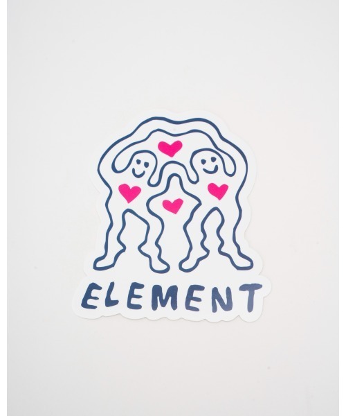 ELEMENT（エレメント）の「ELEMENT メンズ SEASONAL STICKER PACK ステッカー 【2023年秋冬モデル】/エレメントストリートグラフィックブランドネームステッカーセット（ステッカー/テープ・メンズ・マルチ・FREE）」の6枚目の写真