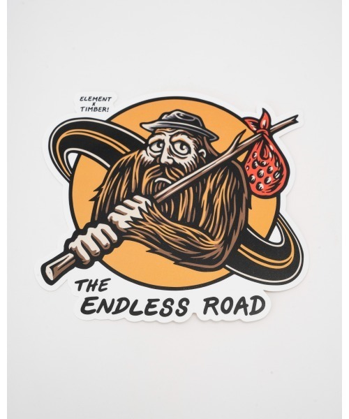 ELEMENT（エレメント）の「ELEMENT メンズ SEASONAL STICKER PACK ステッカー 【2023年秋冬モデル】/エレメントストリートグラフィックブランドネームステッカーセット（ステッカー/テープ・メンズ・マルチ・FREE）」の7枚目の写真