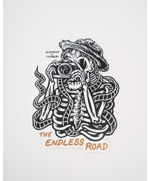 ELEMENT（エレメント）の「ELEMENT メンズ SEASONAL STICKER PACK ステッカー 【2023年秋冬モデル】/エレメントストリートグラフィックブランドネームステッカーセット（ステッカー/テープ・メンズ・マルチ・FREE）」の8枚目の写真