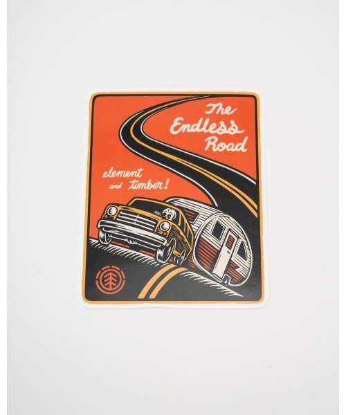 ELEMENT（エレメント）の「ELEMENT メンズ SEASONAL STICKER PACK ステッカー 【2023年秋冬モデル】/エレメントストリートグラフィックブランドネームステッカーセット（ステッカー/テープ・メンズ・マルチ・FREE）」の9枚目の写真