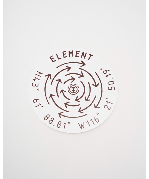 ELEMENT（エレメント）の「ELEMENT メンズ SEASONAL STICKER PACK ステッカー 【2023年秋冬モデル】/エレメントストリートグラフィックブランドネームステッカーセット（ステッカー/テープ・メンズ・マルチ・FREE）」の10枚目の写真