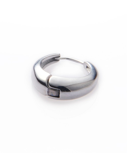 CENE（セネ）の「【CENE】セネ/ドロップフープピアス（ピアス（両耳用）・レディース・シルバー/ゴールド/ピンクゴールド・FREE）」の5枚目の写真