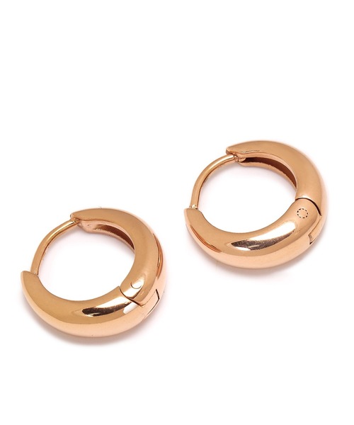 Justine Clenquet ピアス ドロップ フープ 両耳セット JUSTINE CLENQUET/ジュスティーヌ・クランケ/HIRSCHY EARRINGS
