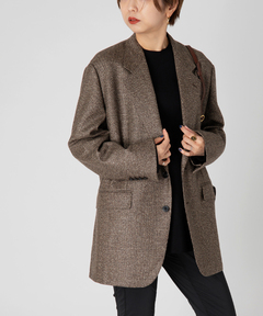 MARGARET HOWELL Harris Tweed テーラードジャケット MARGARET HOWELL ジャケット テーラードジャケット 「MARGARET