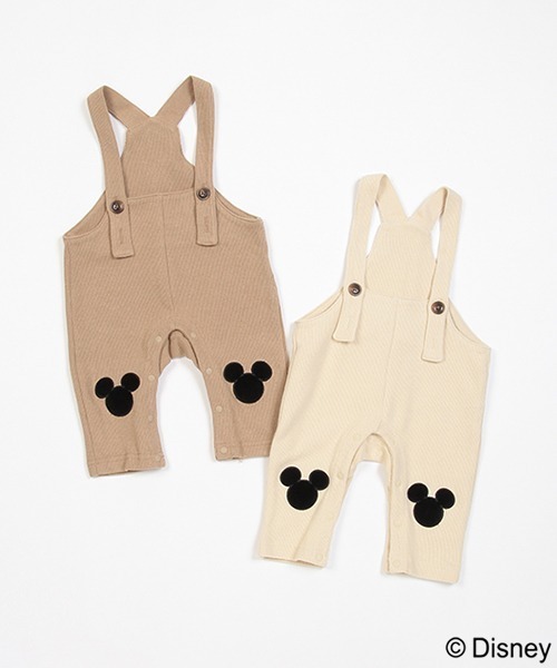 petit main（プティマイン）の「【Disney】サスペンダー付きパンツ（その他パンツ・キッズ・アイボリー/ベージュ・80ｃｍ/70cm）」の11枚目の写真